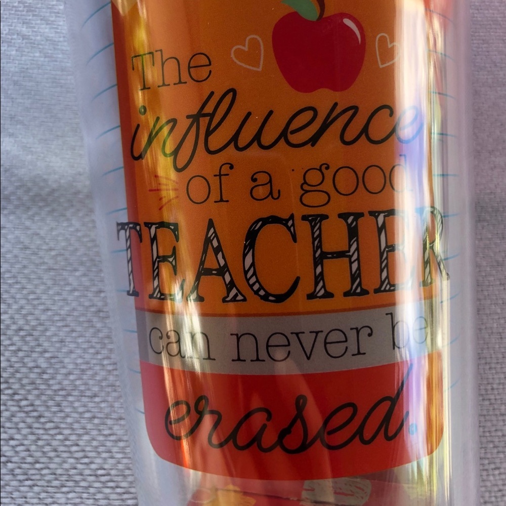 NWOT Teacher Appreciation cup 🍎❤️👩🏽‍🏫